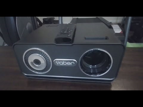 Yaber V10 Projector Full Review
