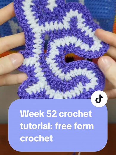 Free Form Crochet Tutorial: Creating Unique Designs