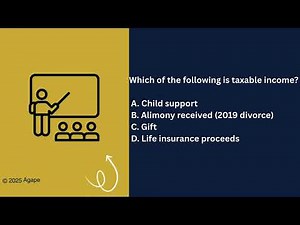 EA Exam Practice Questions – Part 1: Individuals (2025 Updated) | Enrolled Agent Study Review