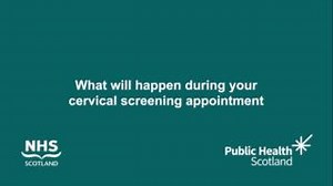 1.9K views | Cervical screening is the best way of finding out if you're at risk of cervical cancer. This short video explains what to expect at your appointment. | NHS Lothian | Facebook