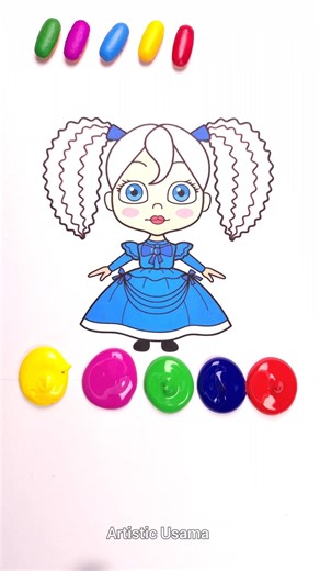 Poppy Doll Color Smash 😱 | Which Hair Is REAL?