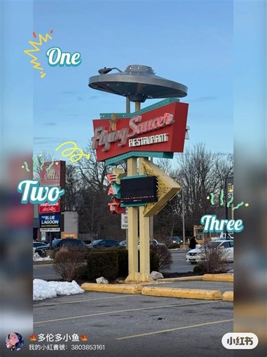 多伦多美食探店@FLYING Saucer#美食日记 #UFO餐廳 #100家探店 #走走吃吃看看＃美食让人快乐＃多伦多生活 #Niagara瀑布