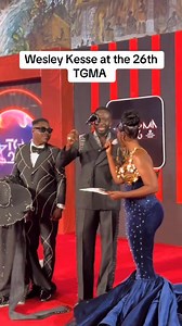 Wesley Kesse on TGMA Red carpet #TGMA | Y.A Media Plus