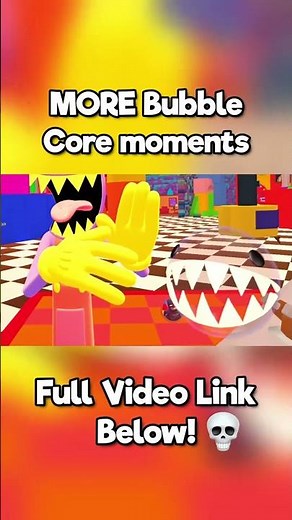 MORE Bubble Core Moments! 😂 #tadc #vrchat #shorts #theamazingdigitalcircus