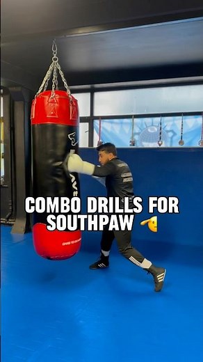 Combos For SouthPaw #boxing