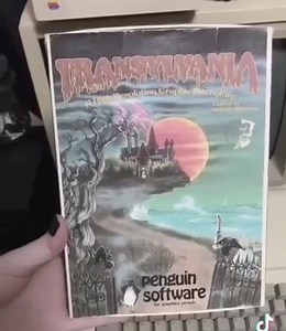 This is a VIBE 🖤 Can you remember the first computer game that you played?🦇 🎥 by madi_danger | Attitude Clothing Co.