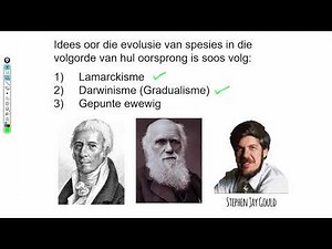 Lewenswetenskappe GR12 Evolusie deur Natuurlike Seleksie Les2