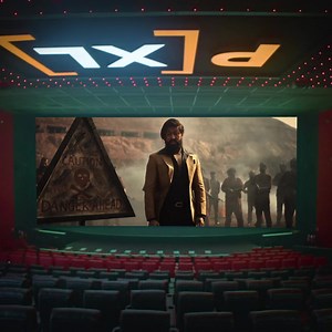 Watch the action blockbuster on the biggest screen at PVR PXL! With next generation 3D technology and Dolby Atmos sound, you'll feel like part of the action. #KGFChapter2 is now playing! Book now on the #PVRApp or website. #PVRPXL #PXL #KGFChapter2 #Yash #RaveenaTandon #SanjayDutt #PVR #BackAtPVR | PVR CINEMAS