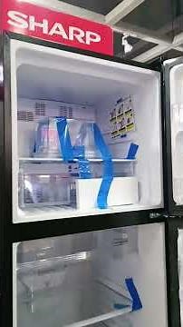 Recommendations for the latest Sharp 2-door refrigerator