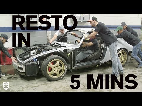 AMMO Porsche 964 Resto in 5 Min Teaser
