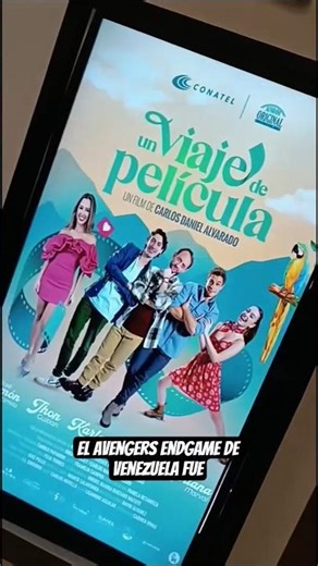 This movie is Venezuela's Avengers: Endgame 😱 #VenezuelanCinema