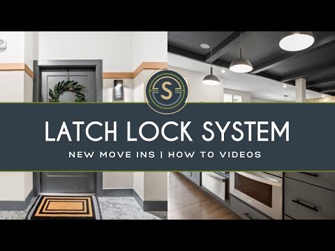 How To: Latch Lock System
