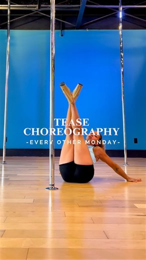 28K views · 772 reactions | More choreography from this weeks class @flutterfitnessstudio  Dance with me every Monday at 10am! Classes go between level 1 spins and choreography! Schedule on the mindbody app❤️ Will be uploading a full tutorial on to my patreon this week for all my babes that wanna dance at home with me  in bio to join✨ #dancer #choreographer #poledance #floorworktechnique #favoriteworkout #keeptraining #patreoncreator | Yvona's Wellness, LLC | Facebook