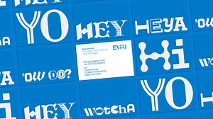 Hermes rebrands as Evri with 194,481 different logos