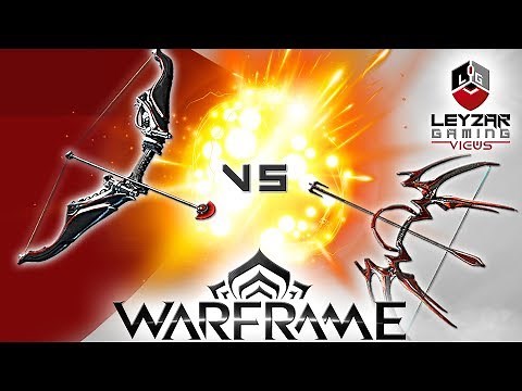 Dread VS Rakta Cernos (Comparison) - The Best Bow (Warframe Gameplay)
