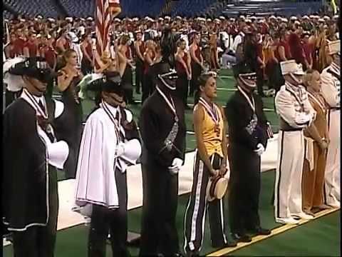 2001 DCI World Championship Finals Awards Ceremony