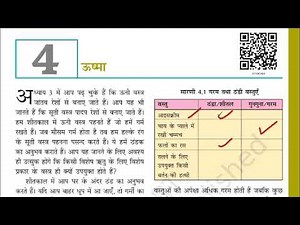 Class 7th Science Chapter 4: ऊष्मा (Hindi Medium)