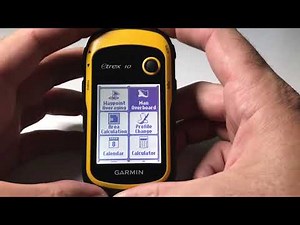 Garmin eTrex 10 - View Satellite Information