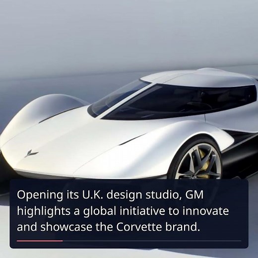 Revving into the Future: GM Unveils Electric Corvette Concept