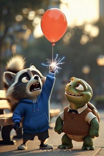 Why This Balloon Sticks?! 😳 (Static Trick Explained)