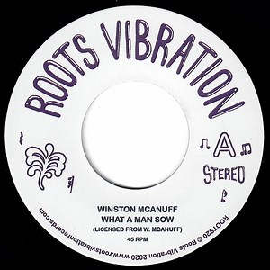 Winston McAnuff - What Man Sow