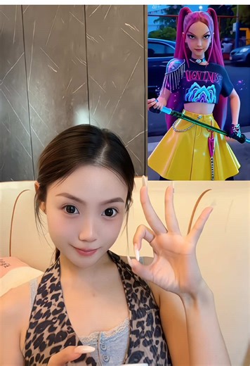 Al K-pop Filter Effect Tutorial: Transform into Mira