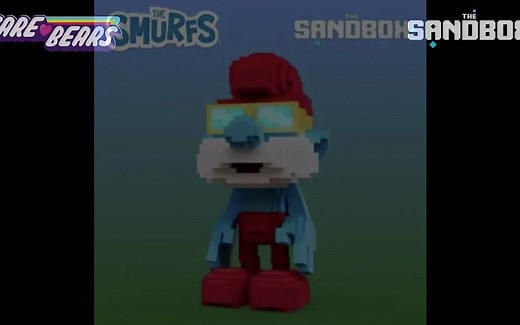 The Sandbox 沙盒游戏 VoxEdit 体素艺术创作快速教程