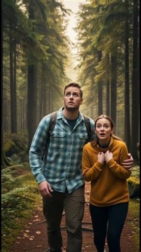 Hiking With Your Partner Turns Into Comedy 😂🌲