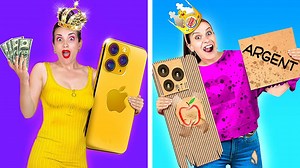 14K views · 699 reactions | INTELLO ET FAUCHÉ CONTRE POPULAIRE ET RICHE ! | Élèves Riches Et Pauvres par 123 GO! GOLD | 123 GO Challenge French | Facebook