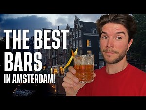 The Best Bars in Amsterdam | Ultimate Cocktails