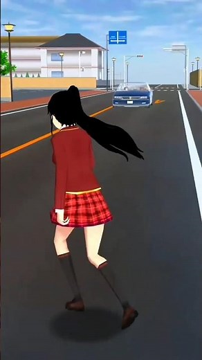 robot yuta beraksi dan menyelamatkan mio 😏 #sakuraschoolsimulator #cartoon #shorts#Story# Sss#