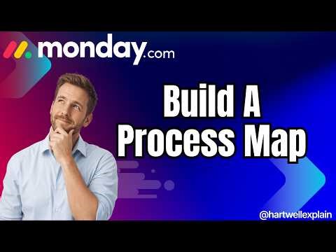 How To Build A Process Map In Monday.com [2026 Guide]