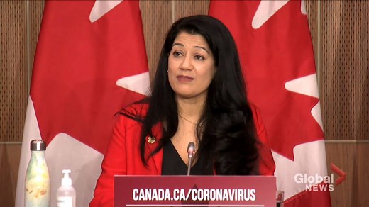 Coronavirus: Health Canada official discusses potential side effects of Pfizer vaccine