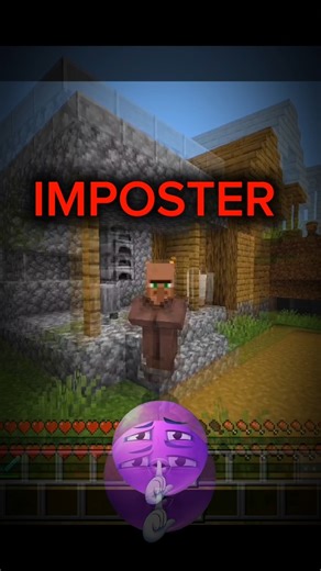Minecraft imposter moments ☠️