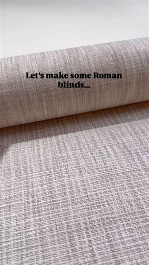 I’ve been busy making six Roman blinds for two beautiful bay windows. We chose a stunning boucle-style fabric from @prestigioustextiles, the texture and creamy natural tones are just gorgeous. This fabric will soften the windows, add warmth, and bring that cosy, layered look we all love. Adding lots of texture to your room really does create such a cool, inviting vibe. Stay tuned… I can’t wait to show you these blinds in their new home next week… #romanblinds #madetomeasure #luxuryi̇nteriors | L