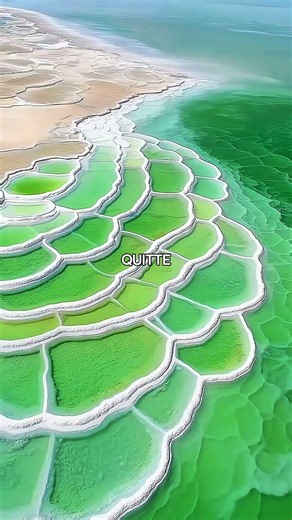 Ce désert de sel devient un miroir géant du ciel — un phénomène naturel incroyable #shots