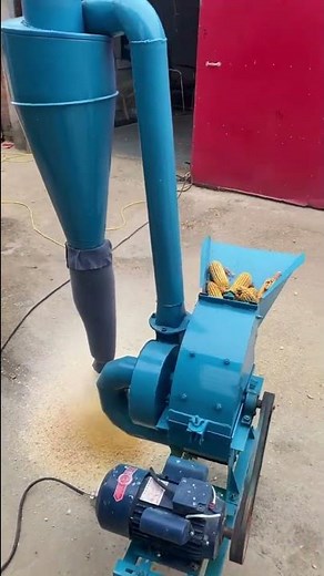 animal feed hammer mill machine, corn grinder machine