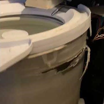 What happens when you overload a washer