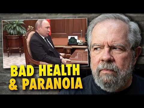 WATCH: Putin's Behavior Is Raising Eyebrows - David Cay Johnston
