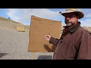 Shooting 00 Buck Black Powder 12 Gauge