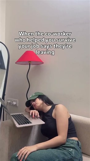 When your favourite co-worker is leaving