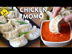 HOW TO MAKE CHICKEN MOMO | CHICKEN MOMO RECIPE | CHICKEN MOMOS RECIPE | CHICKEN MOMOS