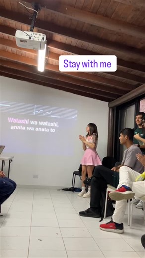 Kaori Hatano on Instagram: "Karaoke 「真夜中（まよなか）のドア-Stay with me-」 「Loveマシーン」 モーニング娘。を愛する、 コロンビア人アイドルナタリちゃん、 ありがとうございました🤗💕 #harunohinata #staywithme #lovemachine #モーニング娘 #japonenmedellin"