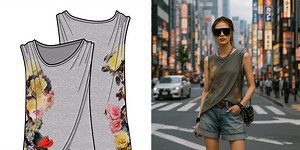 From Vector Flat to Real Garment in Minutes — A Step-by-Step Tutorial with ChatGPT   MidJourney