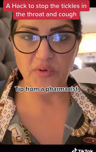 Stop Tickle in Throat: Pharmacist's Hacks for Cough Relief