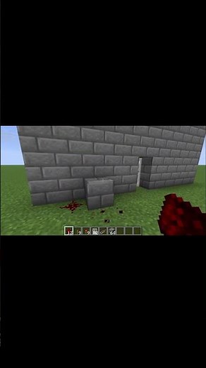 password door making tutorial in minecraft