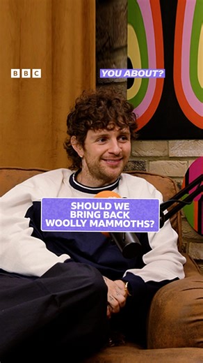 4K views · 35 reactions | Do you wish woolly mammoths were still alive? You About? | Listen on BBC Sounds and watch in full on YouTube | BBC Sounds | Facebook