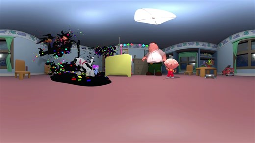 FNF Rotten Family 360度