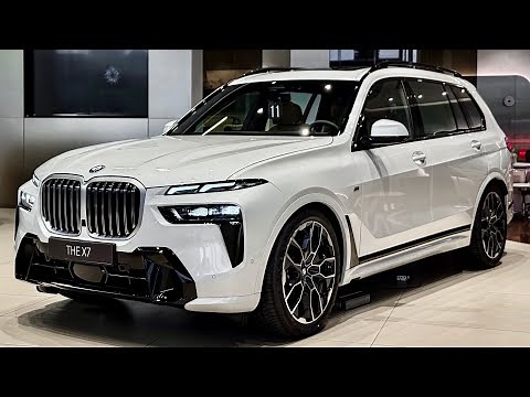 2025 BMW X7 M Sport - The Ultimate 7 Seater Luxury SUV!