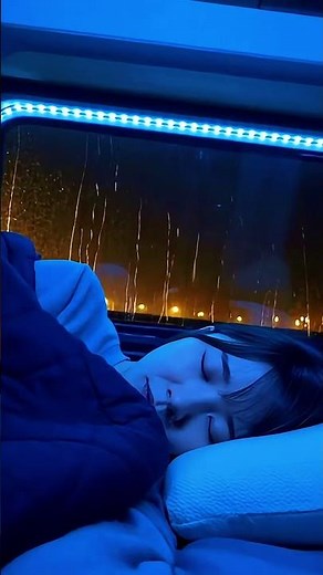 PEACEFUL RAIN SOUNDS ALL NIGHT | HEAVY THUNDERSTORM FOR DEEP SLEEP ASMR #rainoundforsleep #relax